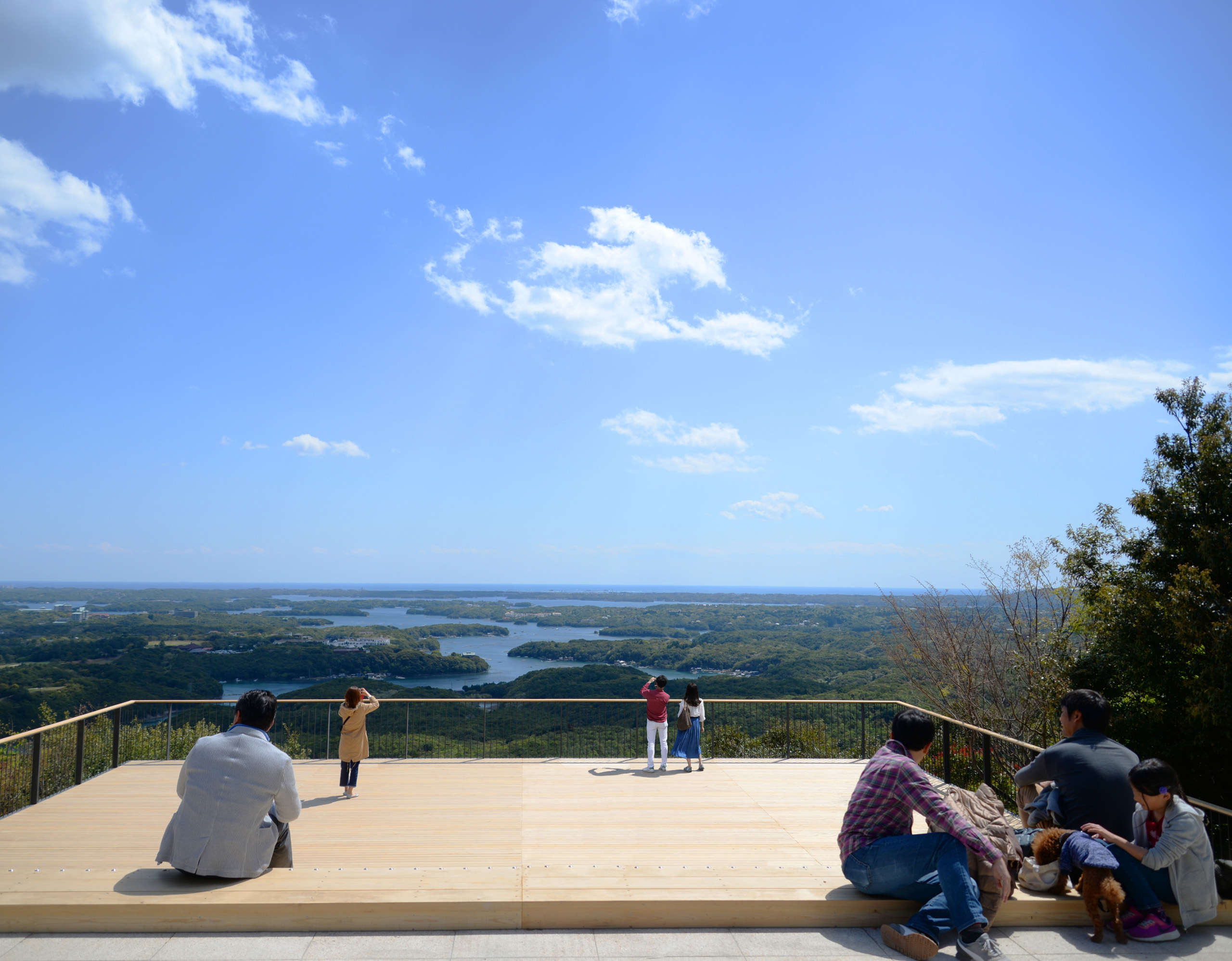 伊勢志摩国立公園 横山展望台の画像